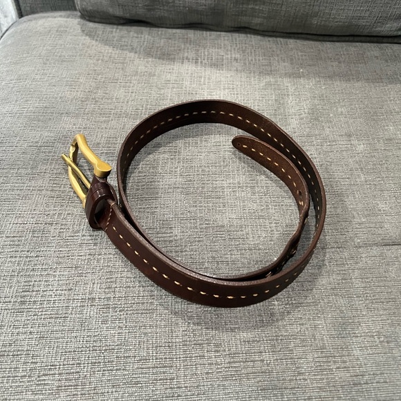 Johnny Farah Hava Leather Belt